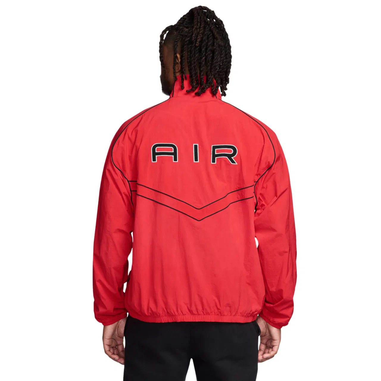 Ветровка мужская Air Windrunner Nike, красный — фото 2
