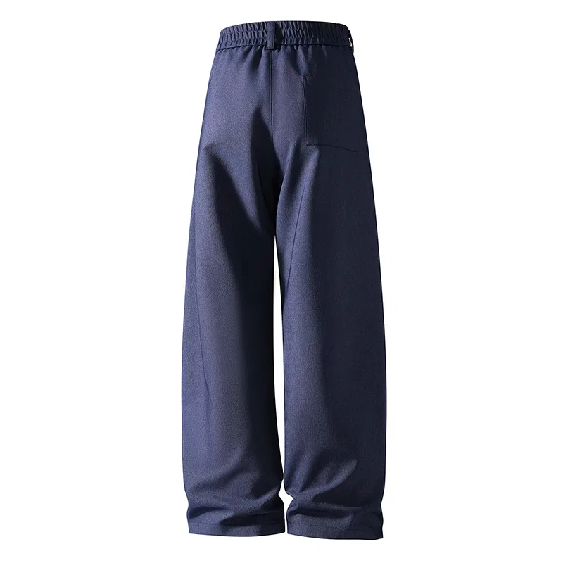 Детские повседневные брюки прямого кроя Sugarfunk, Upgraded Denim Blue — фото 4