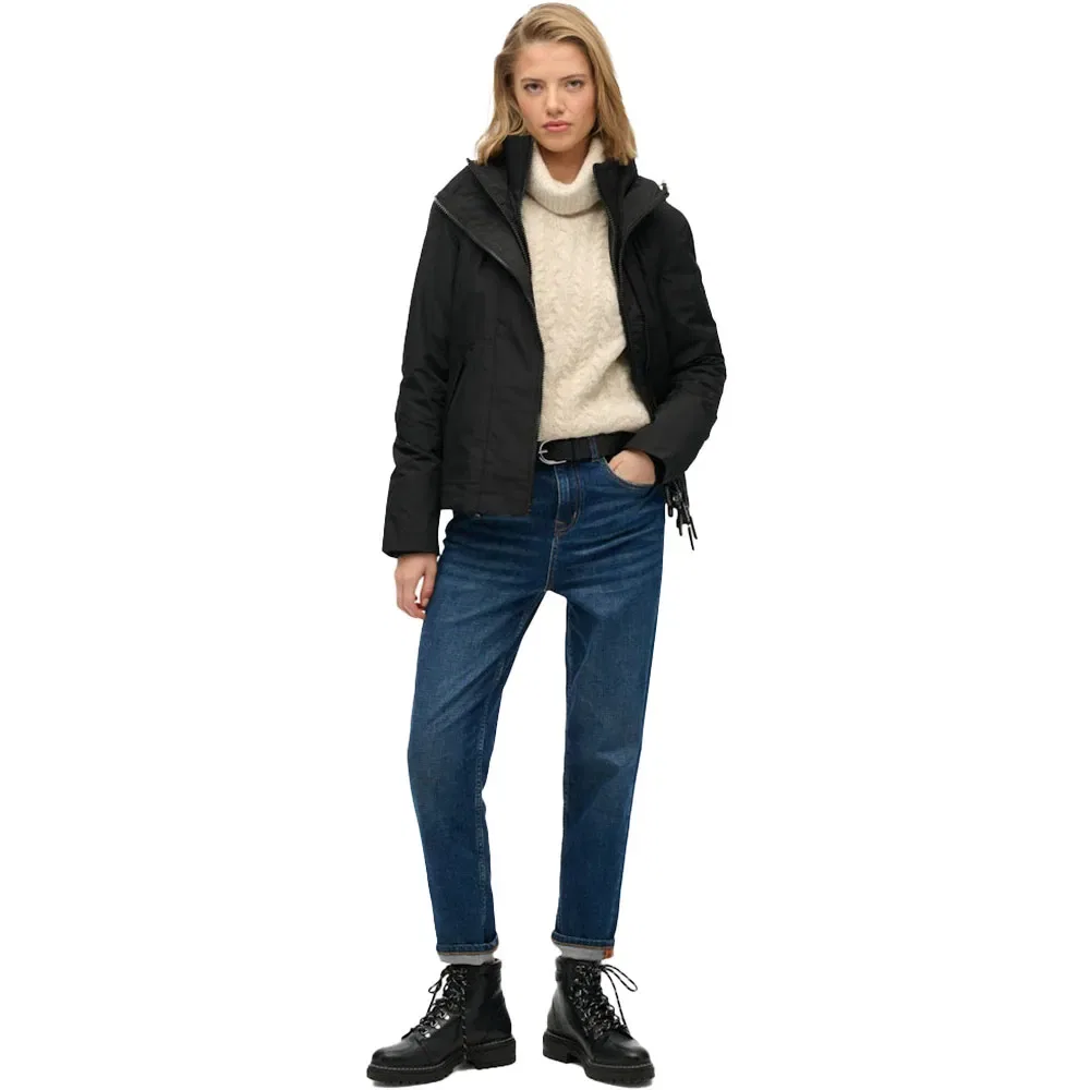 Куртка Mountain Windbreaker Superdry, черный — фото 3
