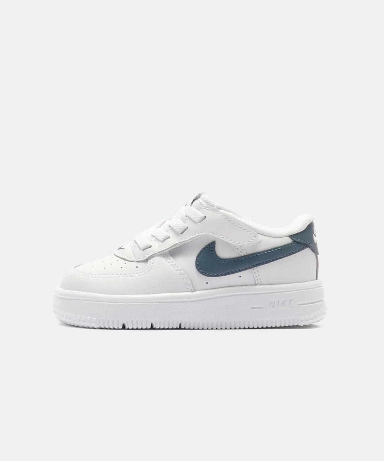 Детские кроссовки с липучкой NIKE FORCE 1 LOW EASYON BT, Белый