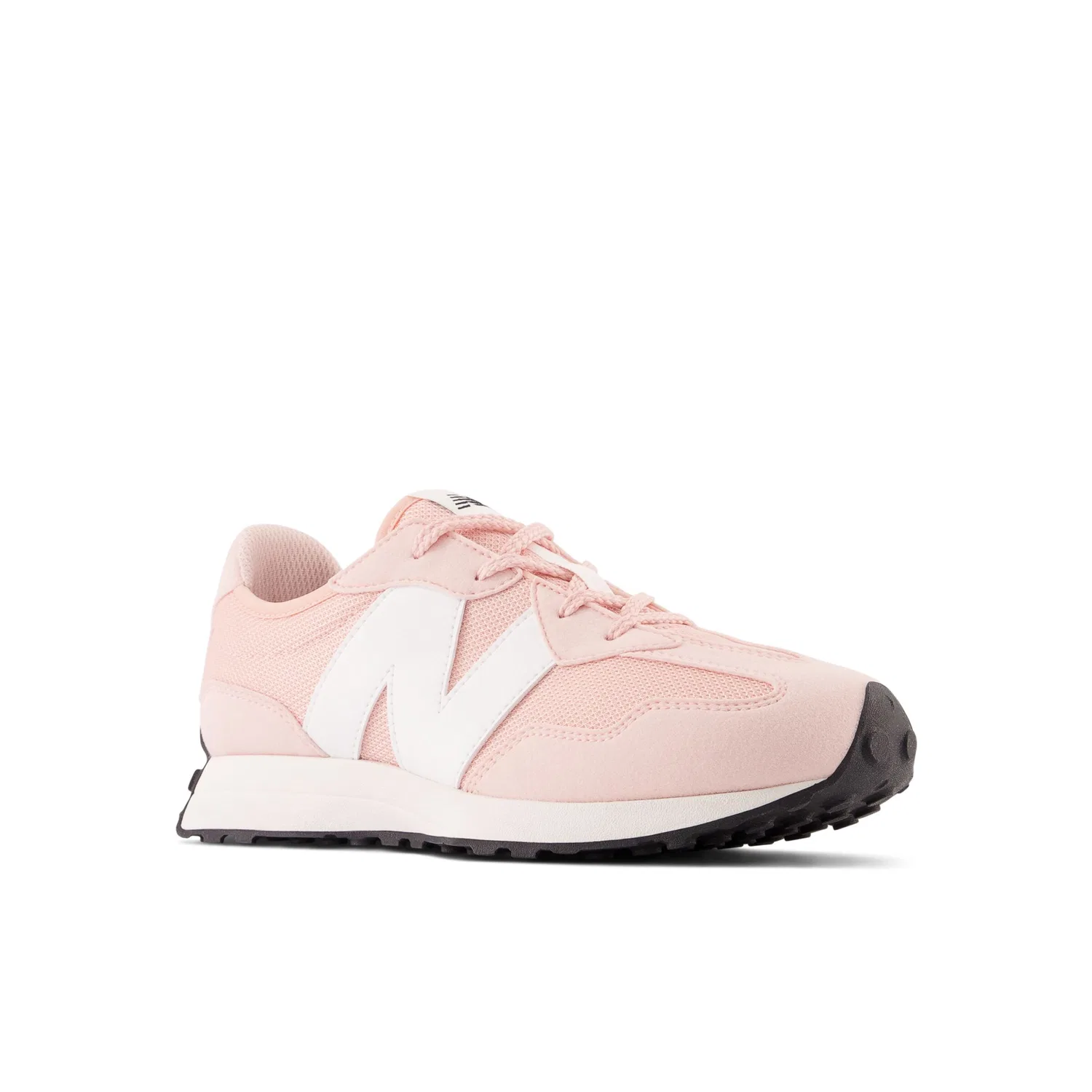 Кроссовки New Balance 327 в розовом цвете — фото 4