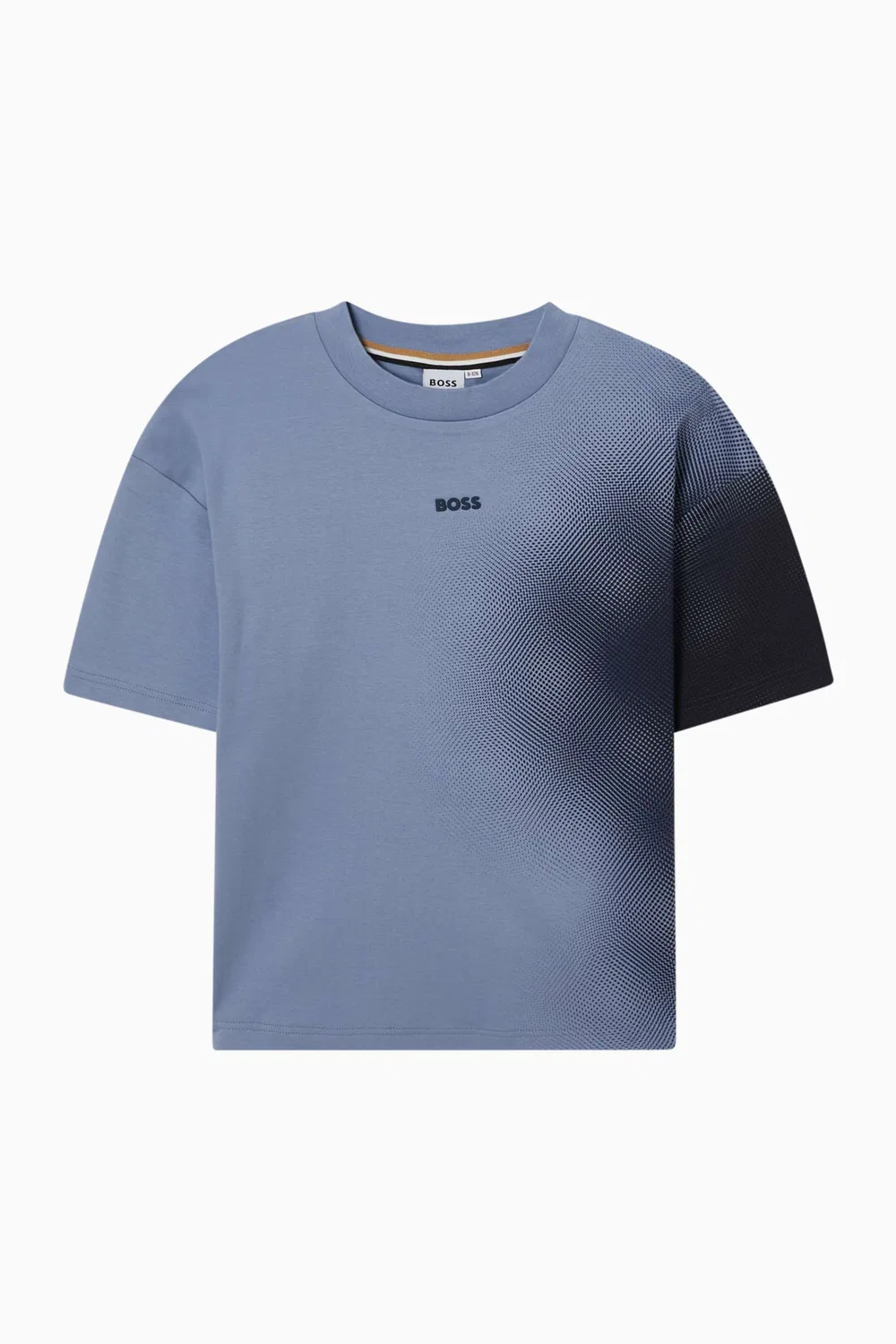 Футболка с градиентным эффектом BOSS Kidswear
