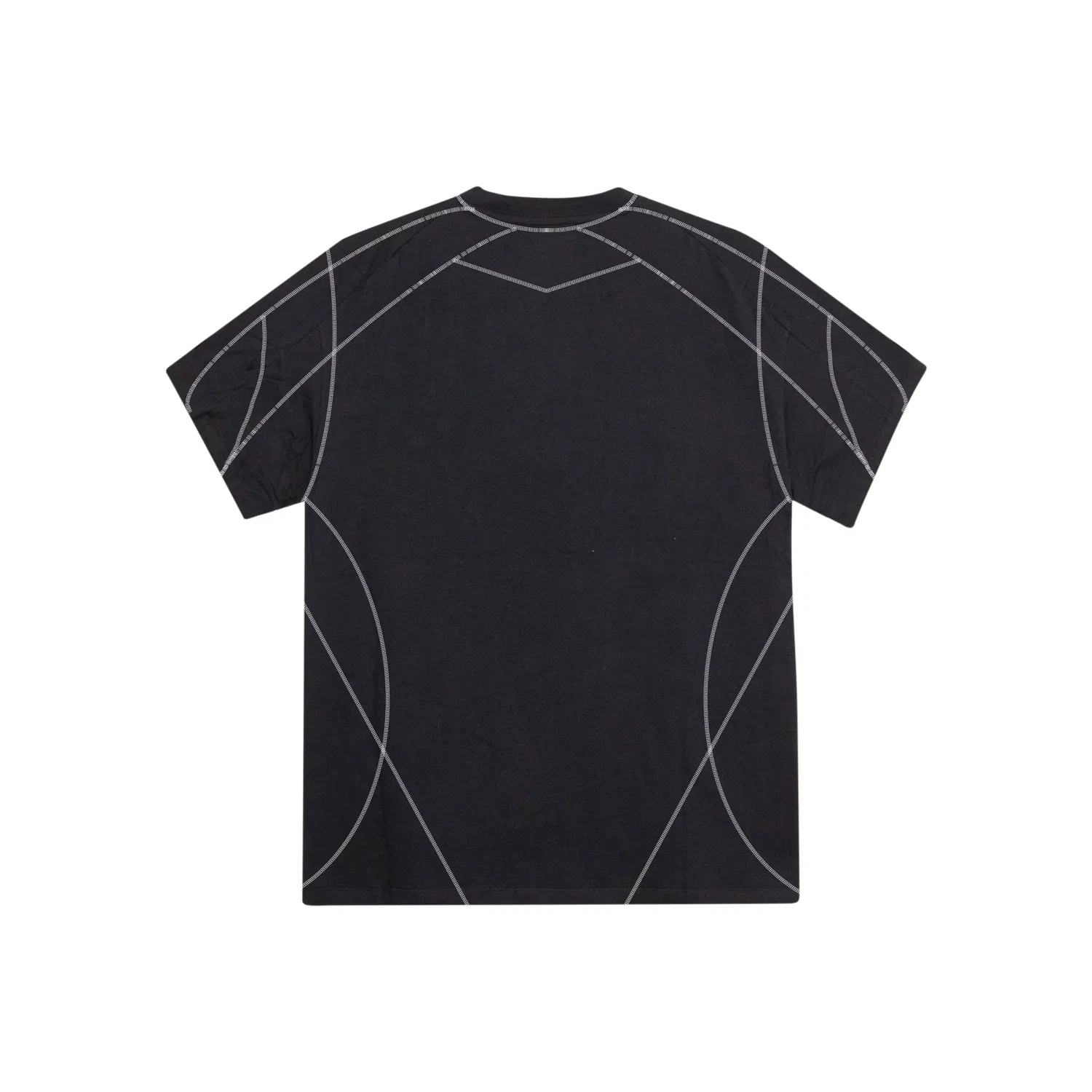 Футболка с круглым вырезом, хлопковая KRAGG, Arcteryx, Black — фото 3
