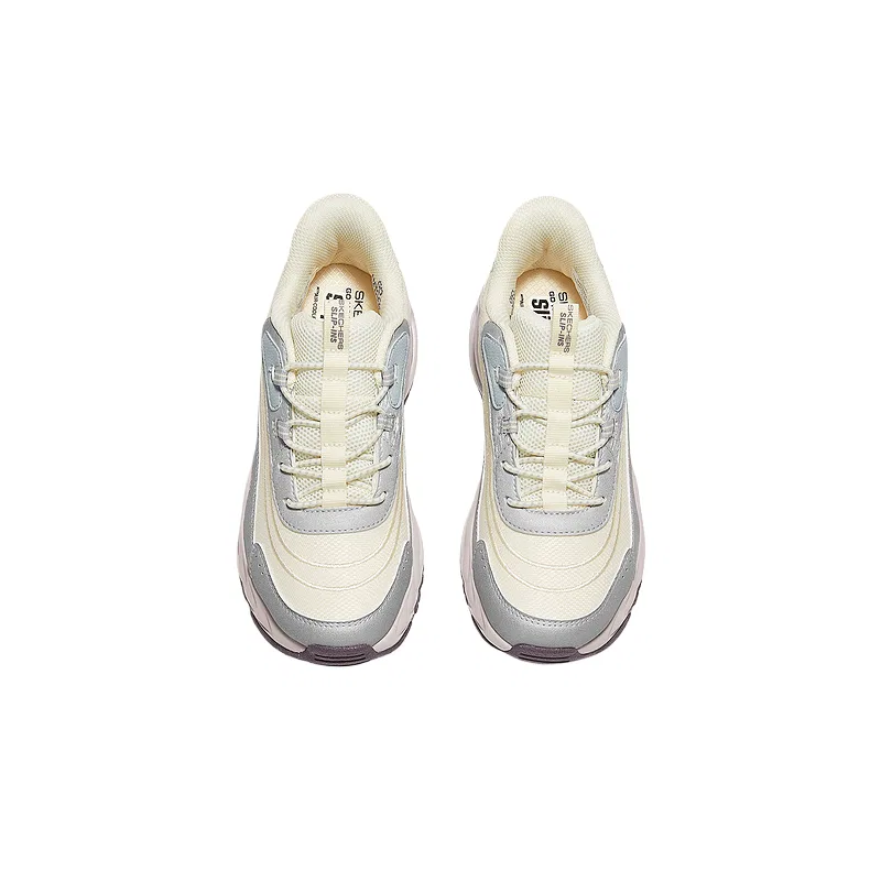 Детские кроссовки из сетки Skechers Street, Ivory Ofwt — фото 4