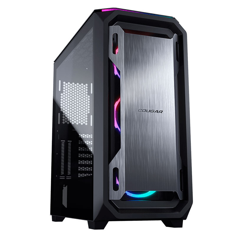 

Корпус Cougar MX670 RGB, Mid Tower, черный