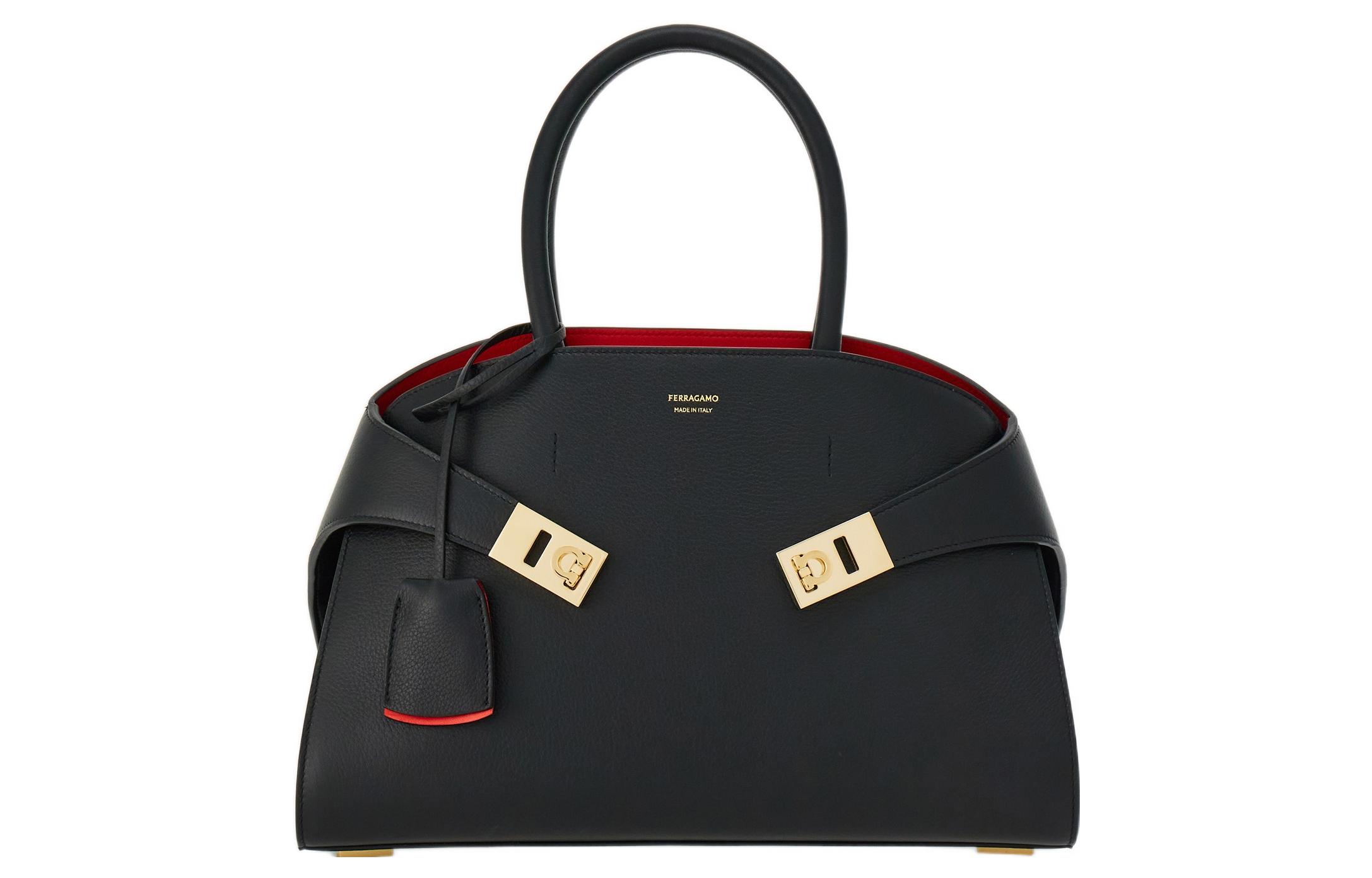 

Ferragamo Кожаная сумка через плечо