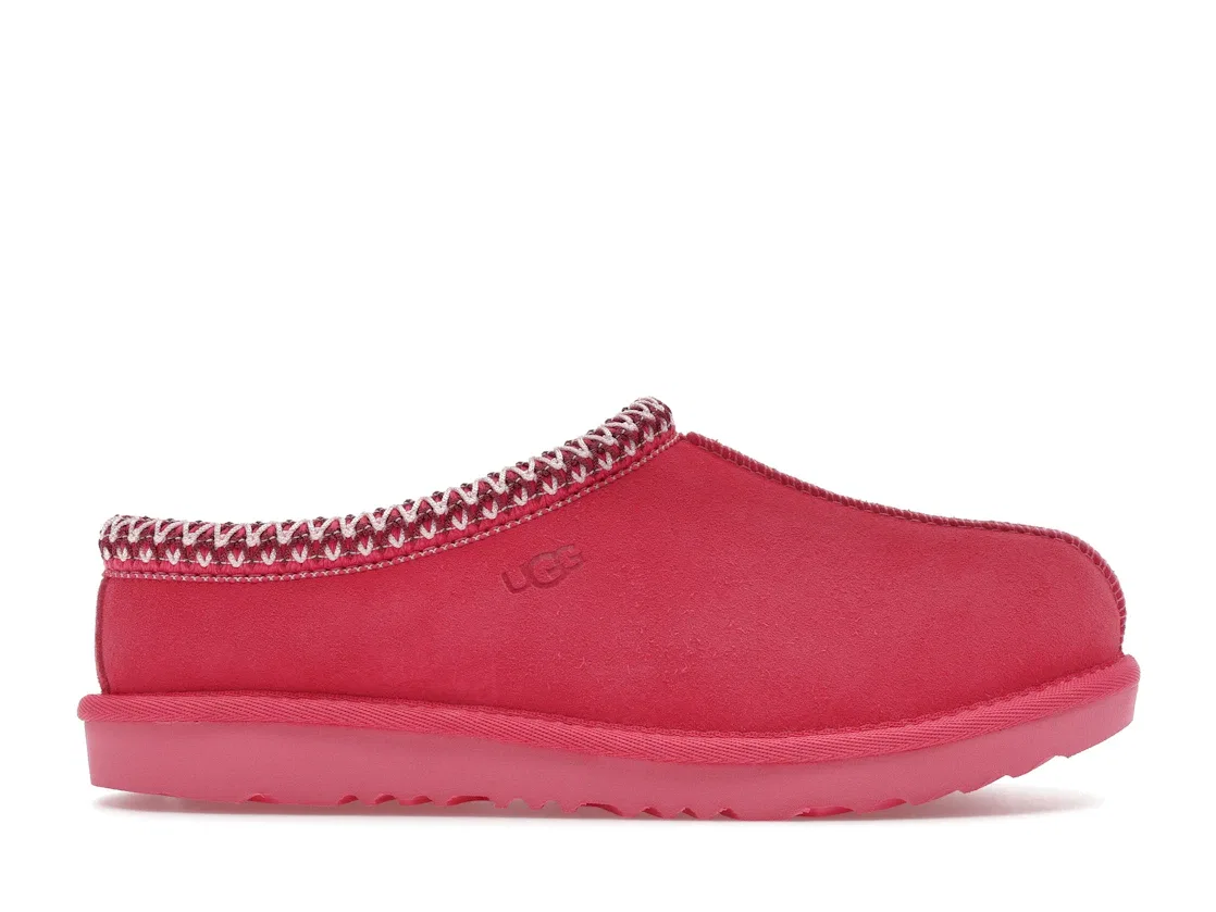 Детские тапочки с принтом UGG Tasman II Slipper UGG, Pink Bloom