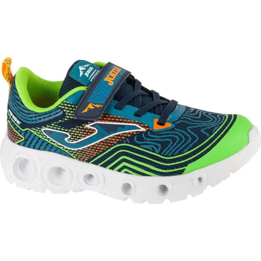 Детские кроссовки с подсветкой Rase Jr 2503 Marino Joma, Темно-синий