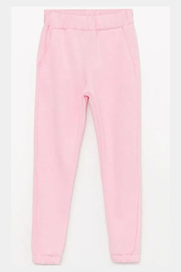 Детские спортивные штаны для девочек скинни frida Chandraswear, Pink — фото 2