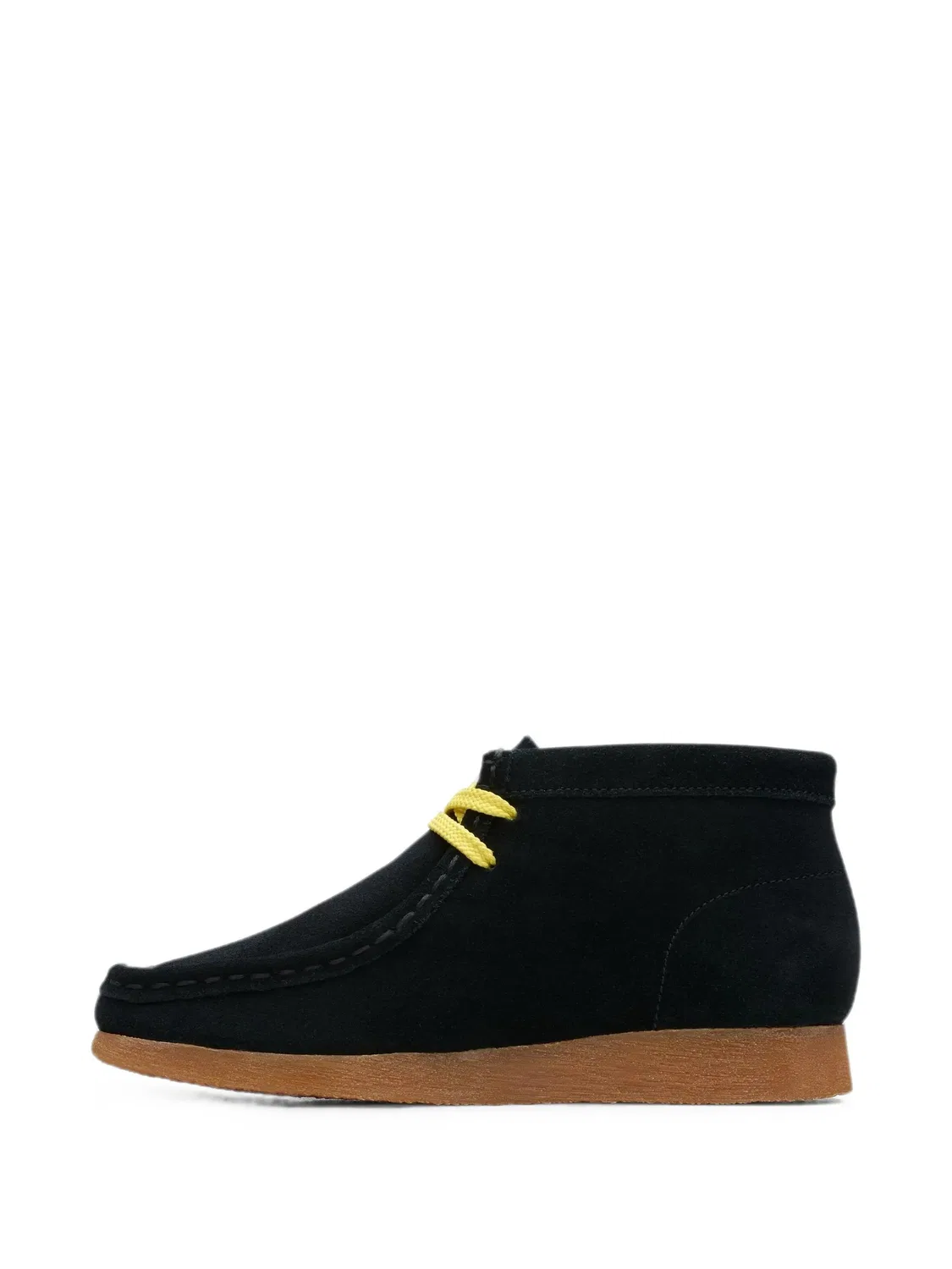 Ботинки Wallabee Mist с вышивкой из коллаборации с Pokémon Clarks Kids, черный — фото 2