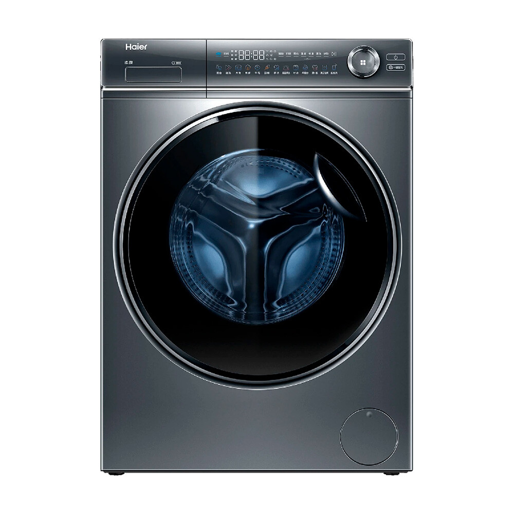 

Стиральная машина Haier G100368BD14LSU1, 10 кг, серый