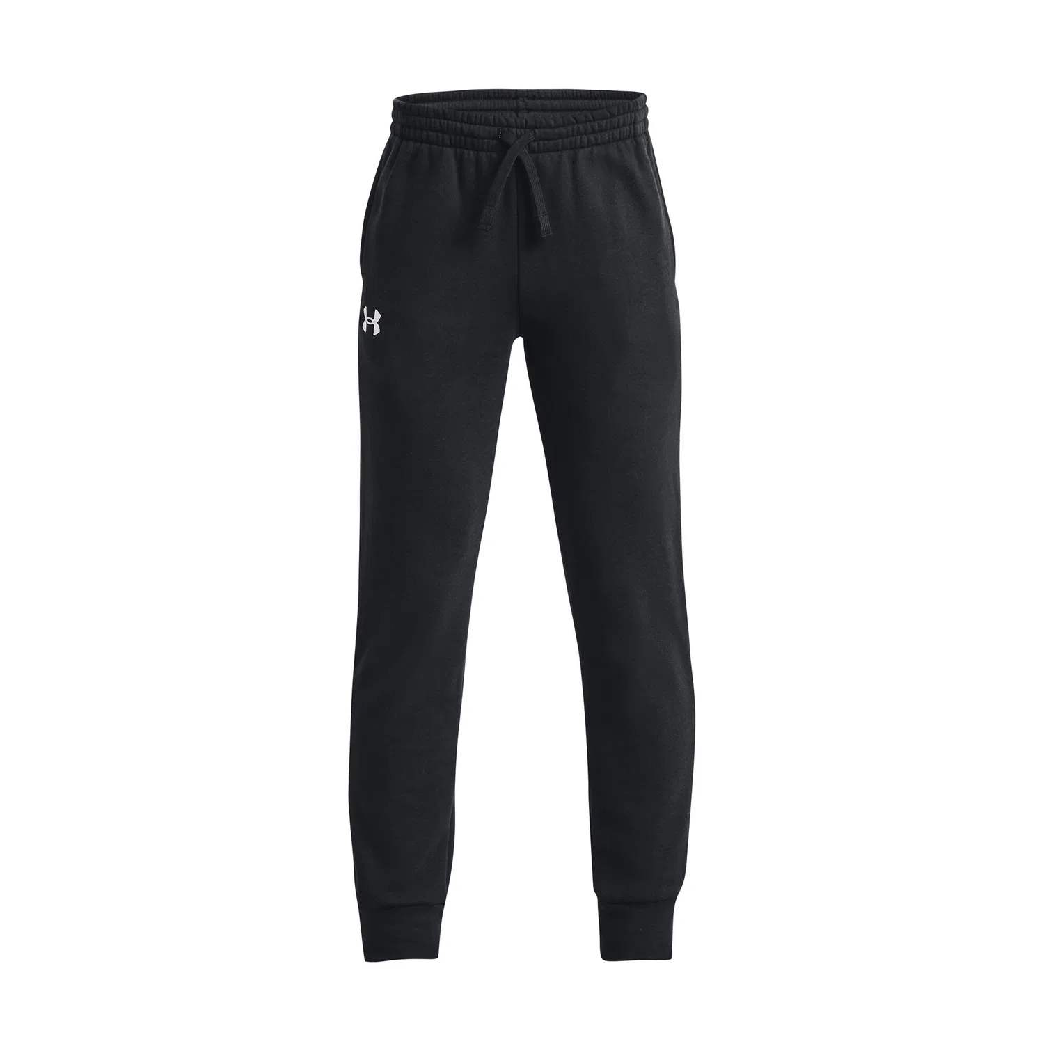 Детские спортивные штаны из флиса UA Rival Fleece Under Armour, Schwarz