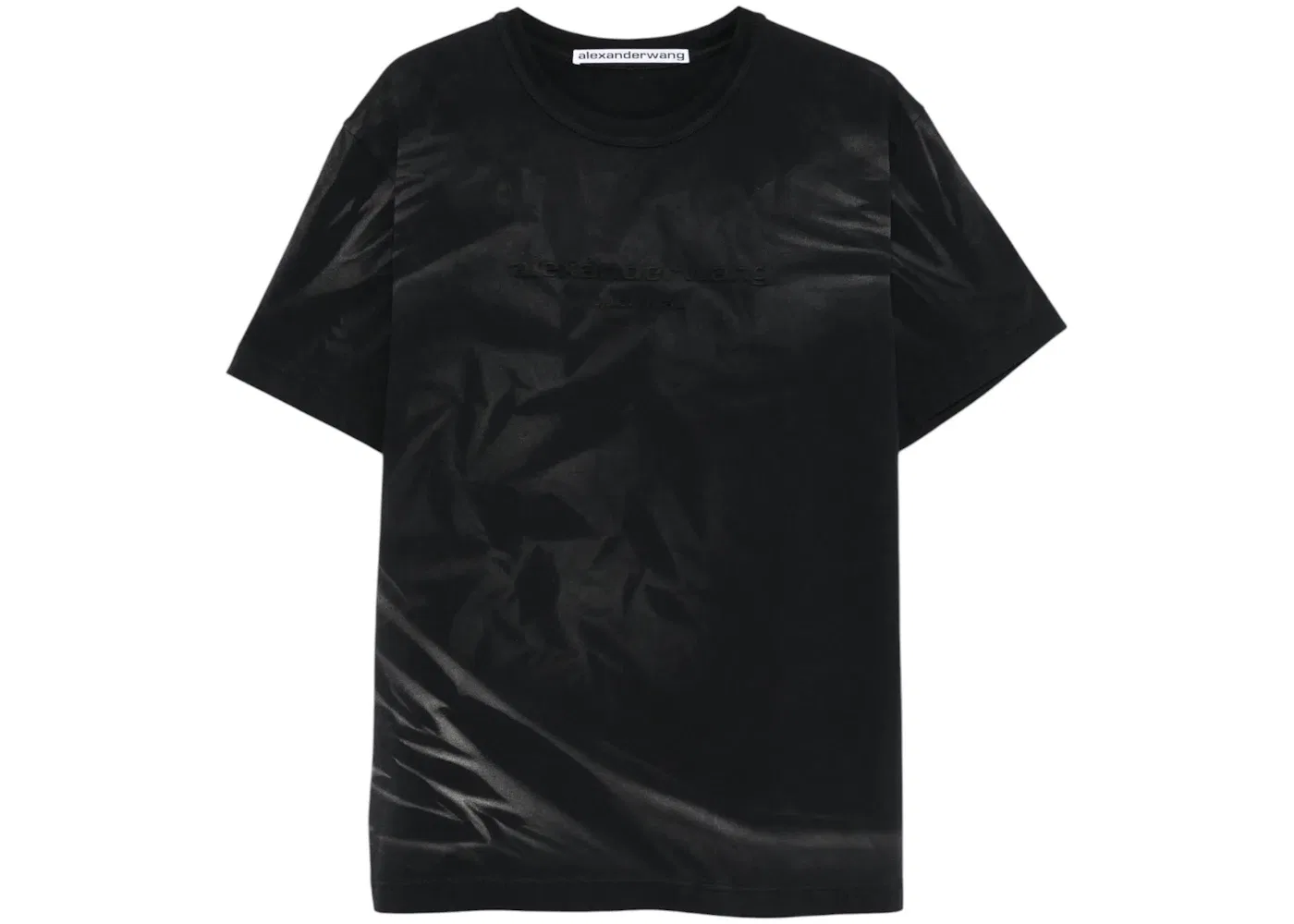 Футболка без рукавов Alexander Wang, Washed Black