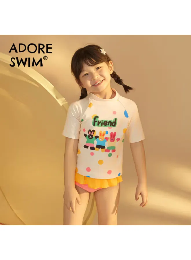 Купальник раздельный с принтом 120 Adoreswim