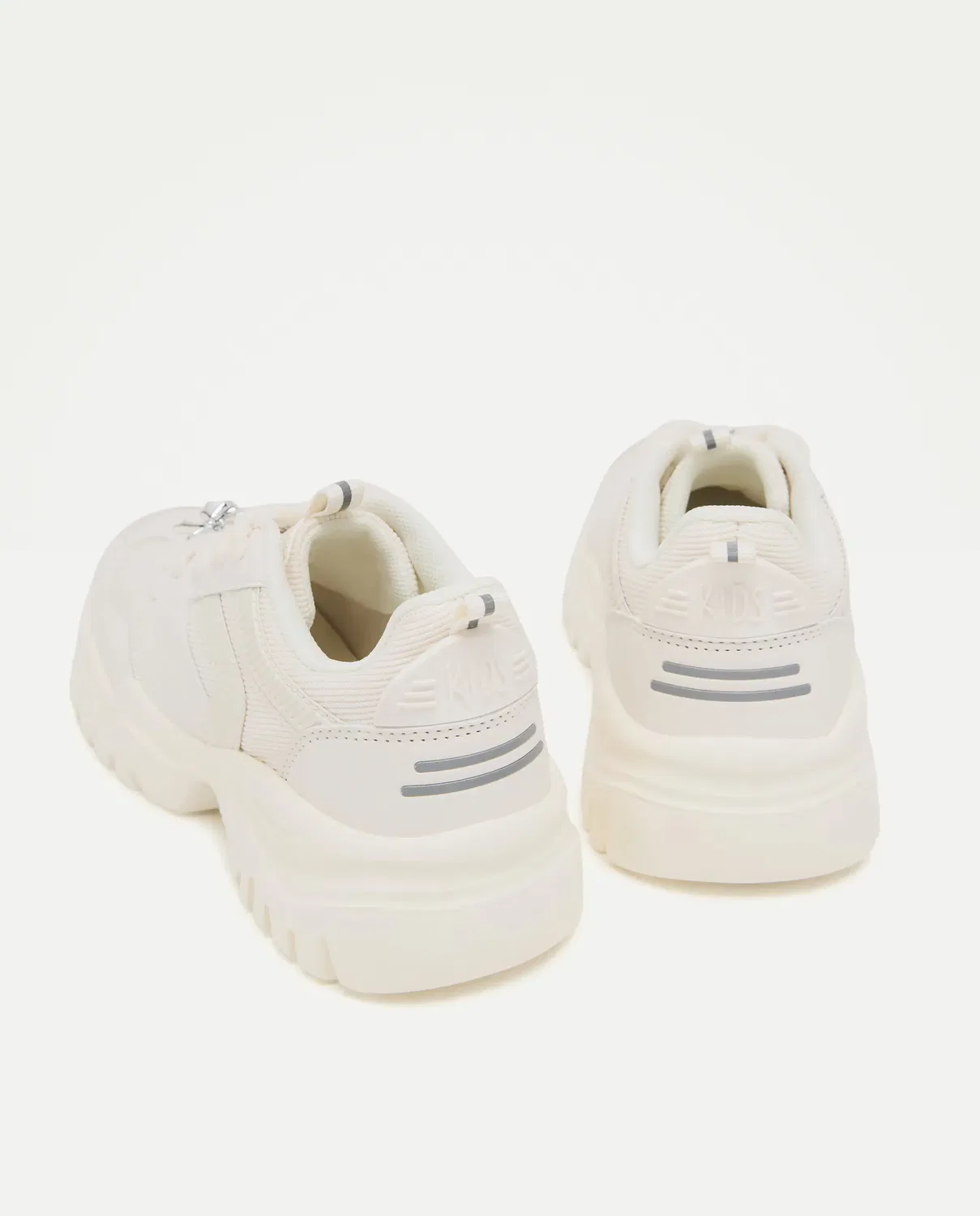 Детские кроссовки для девочек беговые Kids El Corte Inglés, Blanco — фото 3