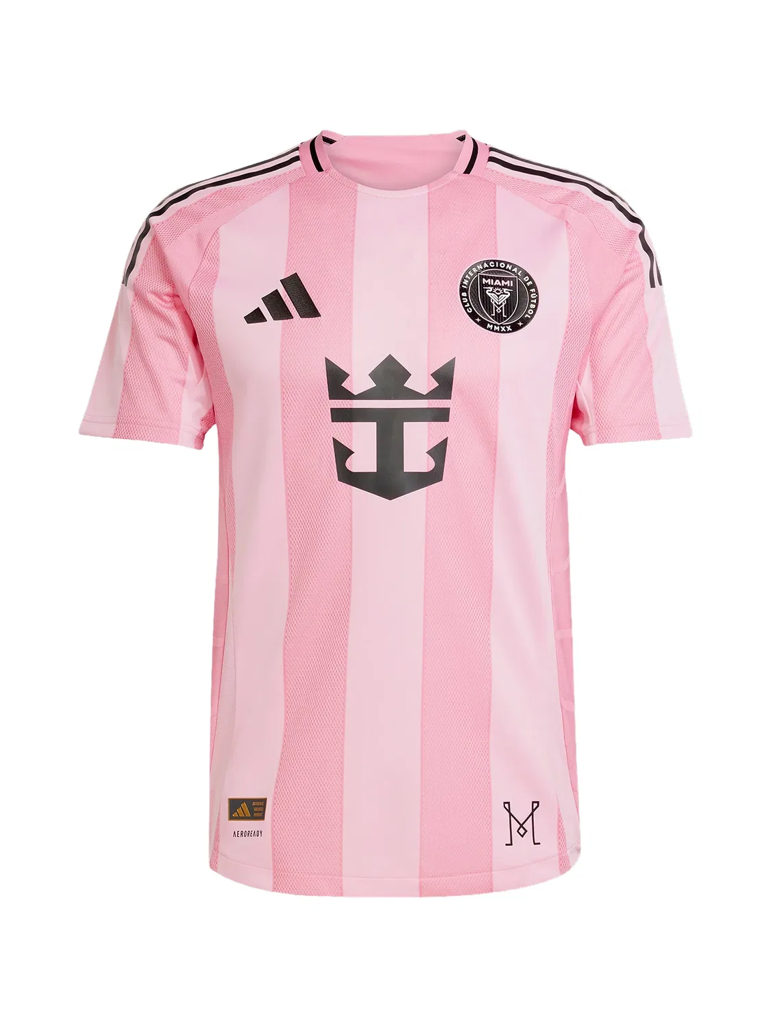 Футболка 25/26 из коллаборации с Inter Miami CF Adidas, розовый