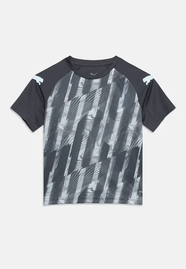 Футболка с принтом Individualliga graphic unisex, Puma, Mineral Cobalt, Vapor Gray, Icy Blue, синий/серый — фото 3