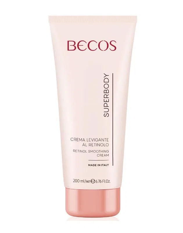 Крем для тела с ретинолом Becos Suberbody Smoothing Cream, 200 мл