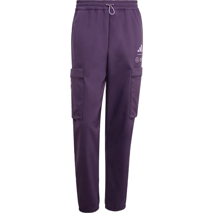 Спортивные штаны adidas Performance JX8813 Mercedes-AMG Petronas Formula One Team Premium Woven Pant, Фиолетовый — фото 4