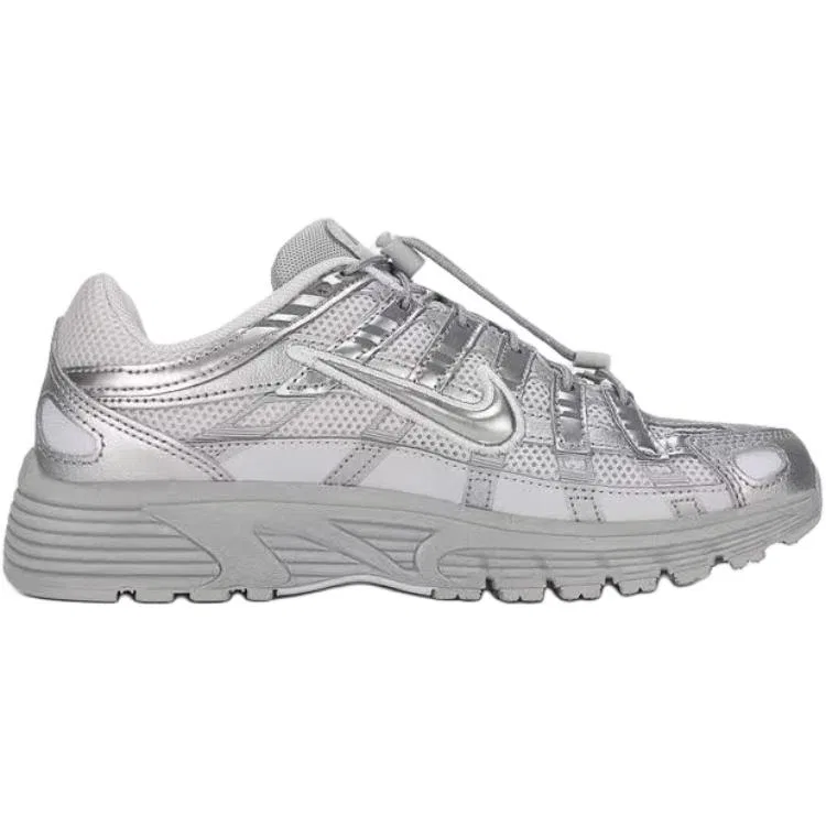 Кроссовки детские P 6000, Nike, Silver White — фото 3