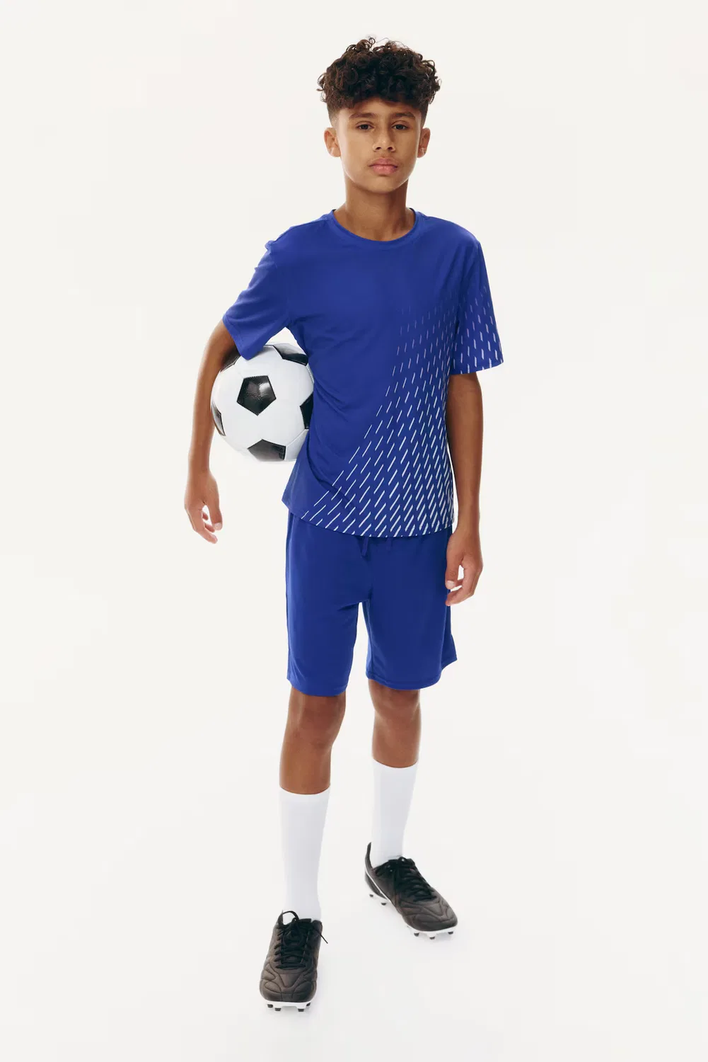 Спортивный комплект из 2 предметов с Drymove H&M, Knallblau