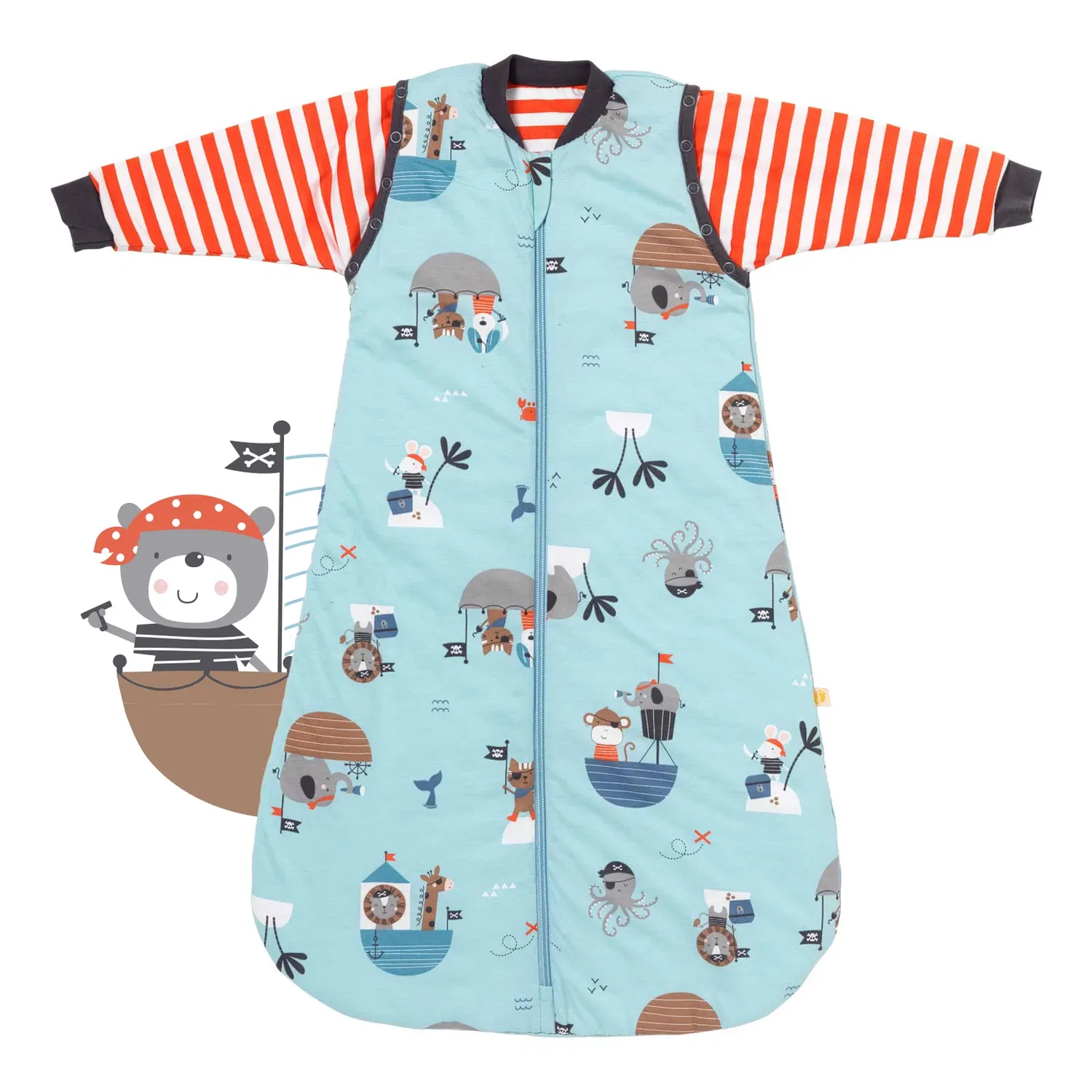 Спальный мешок для малышей 2.5 TOG Schlummersack, голубой