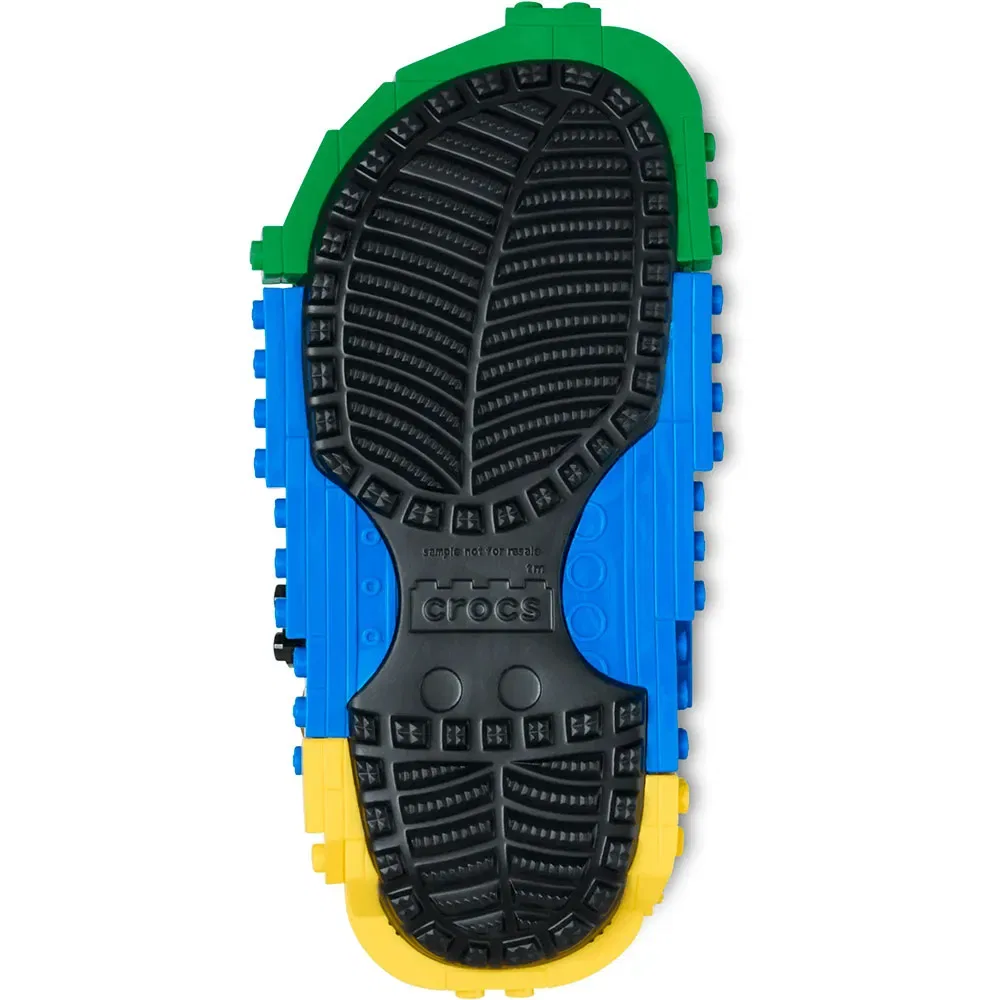 Клоги System Crocs, черный — фото 4
