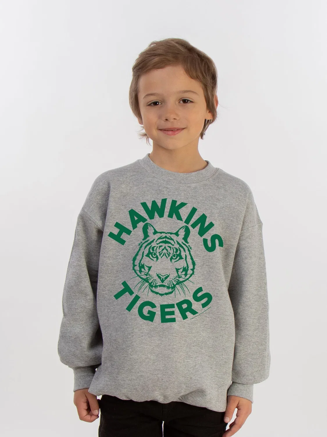 Свитшот Hawkins Tigers Rags & Rascals, серый