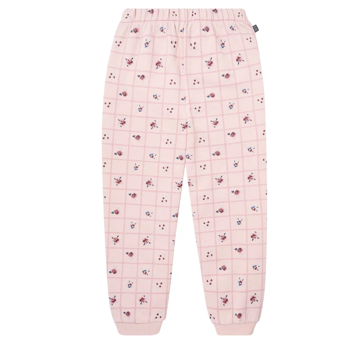 Детский комплект из свитшота и джоггеров с принтом Modern Moments by Gerber, Pink Happy Place — фото 2