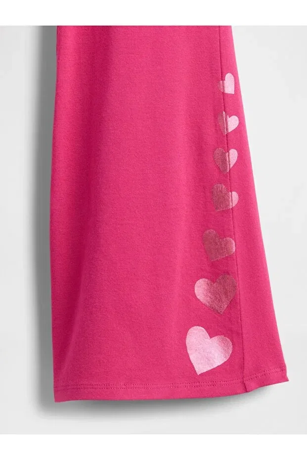 Детские леггинсы для девочек хлопковые Gap, Pink-004 — фото 2