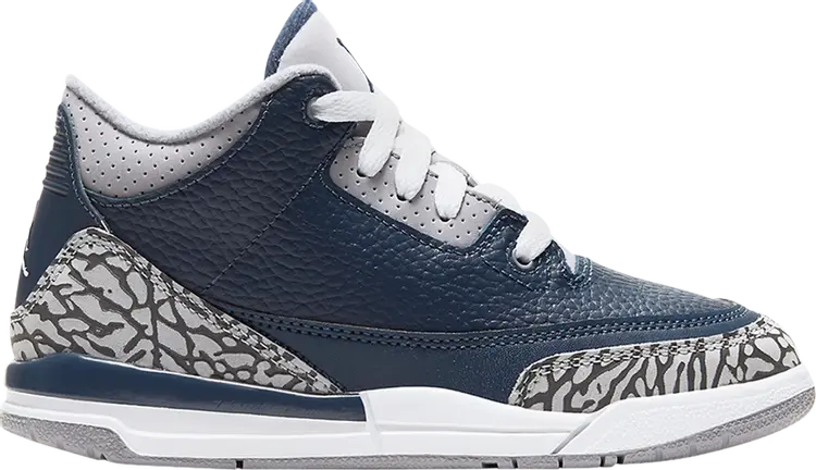 

Кроссовки Air Jordan 3 Retro PS Georgetown, синий