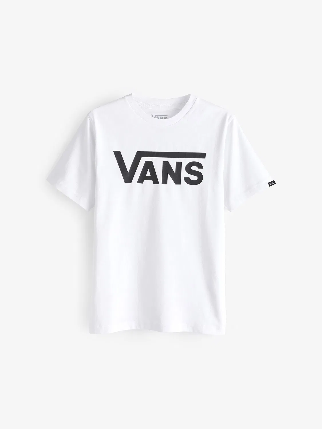 Футболка с логотипом Vans Classic Vans, белый