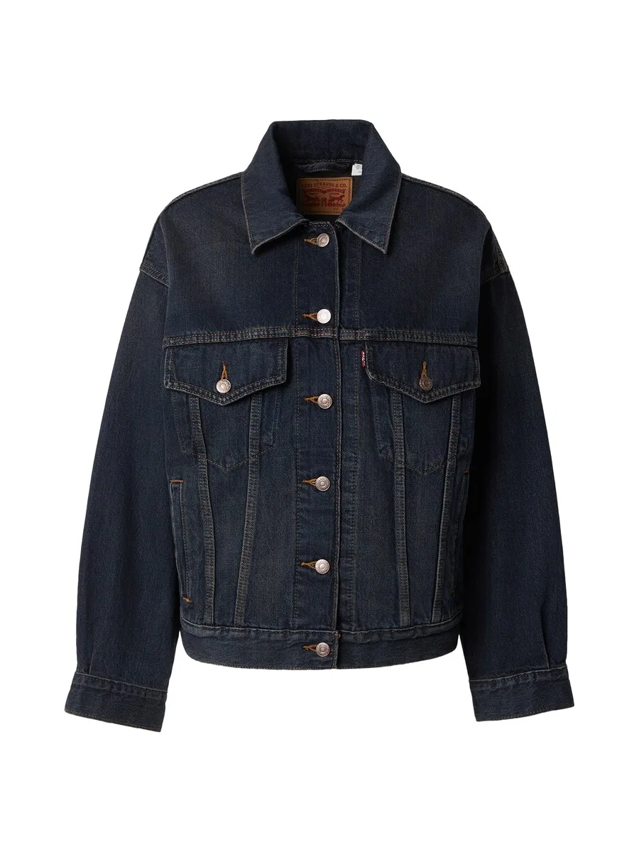 Куртка LEVI'S Between-Season Jacket '90S TRUCKER' в цвете Night Blue