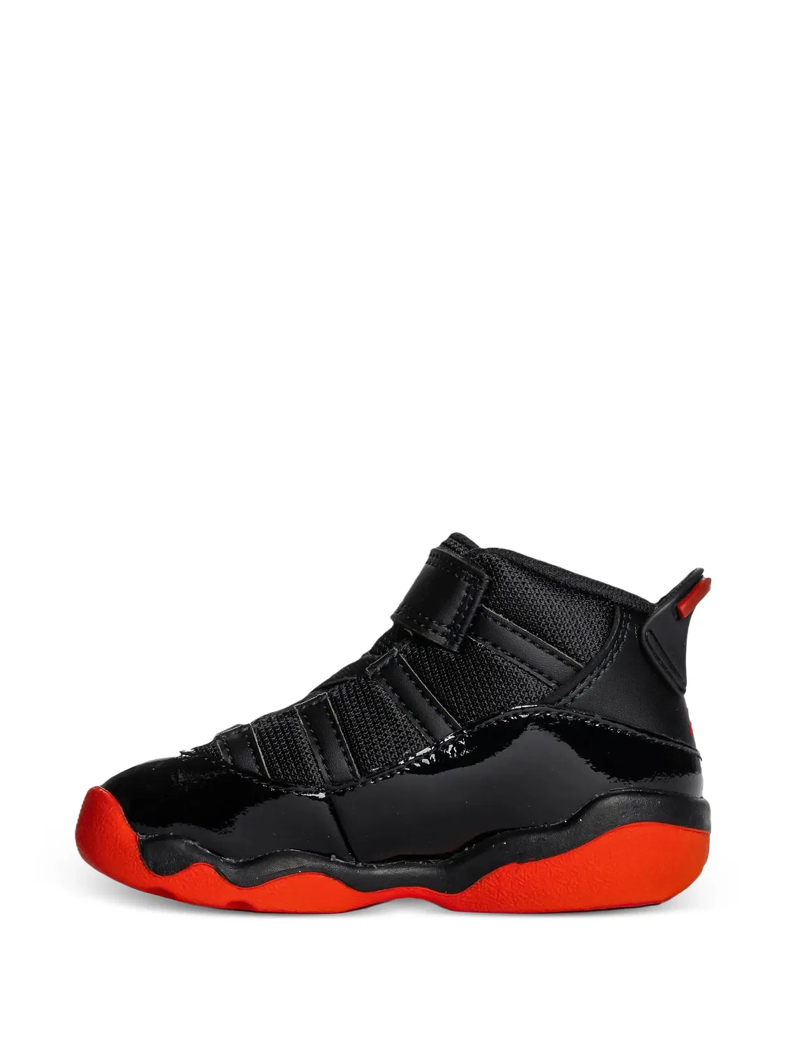 Кроссовки 6 Rings на липучках Jordan Kids, черный