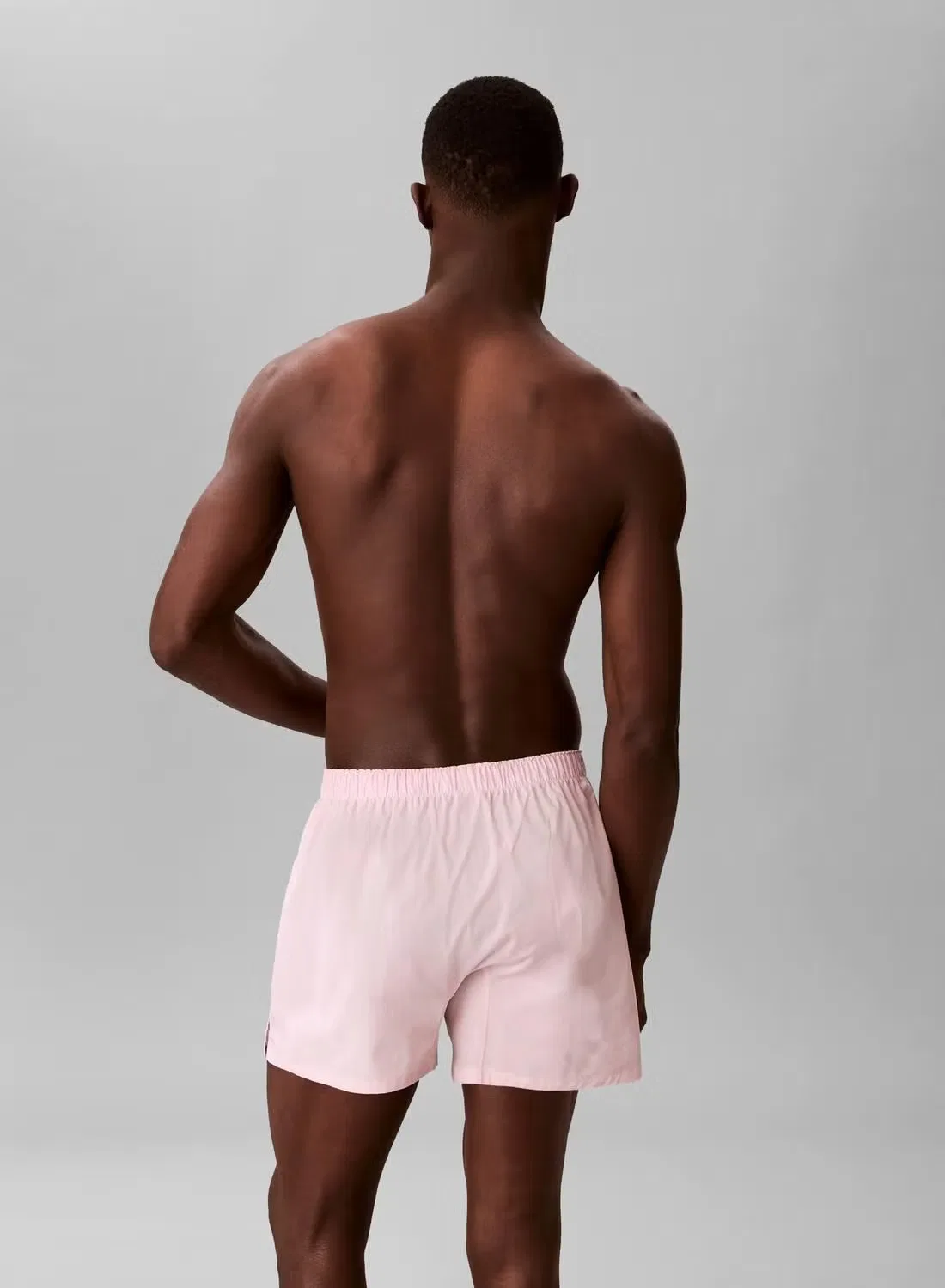 Боксеры классические комплект 3 шт Calvin Klein, розовый — фото 4