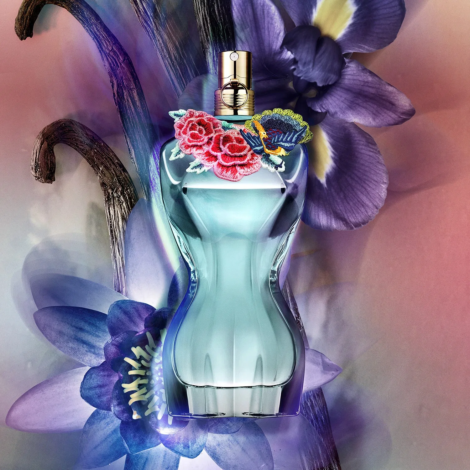 Парфюмерная вода La Belle Paradise Garden 100 мл с цветочным ароматом JEAN PAUL GAULTIER — фото 4