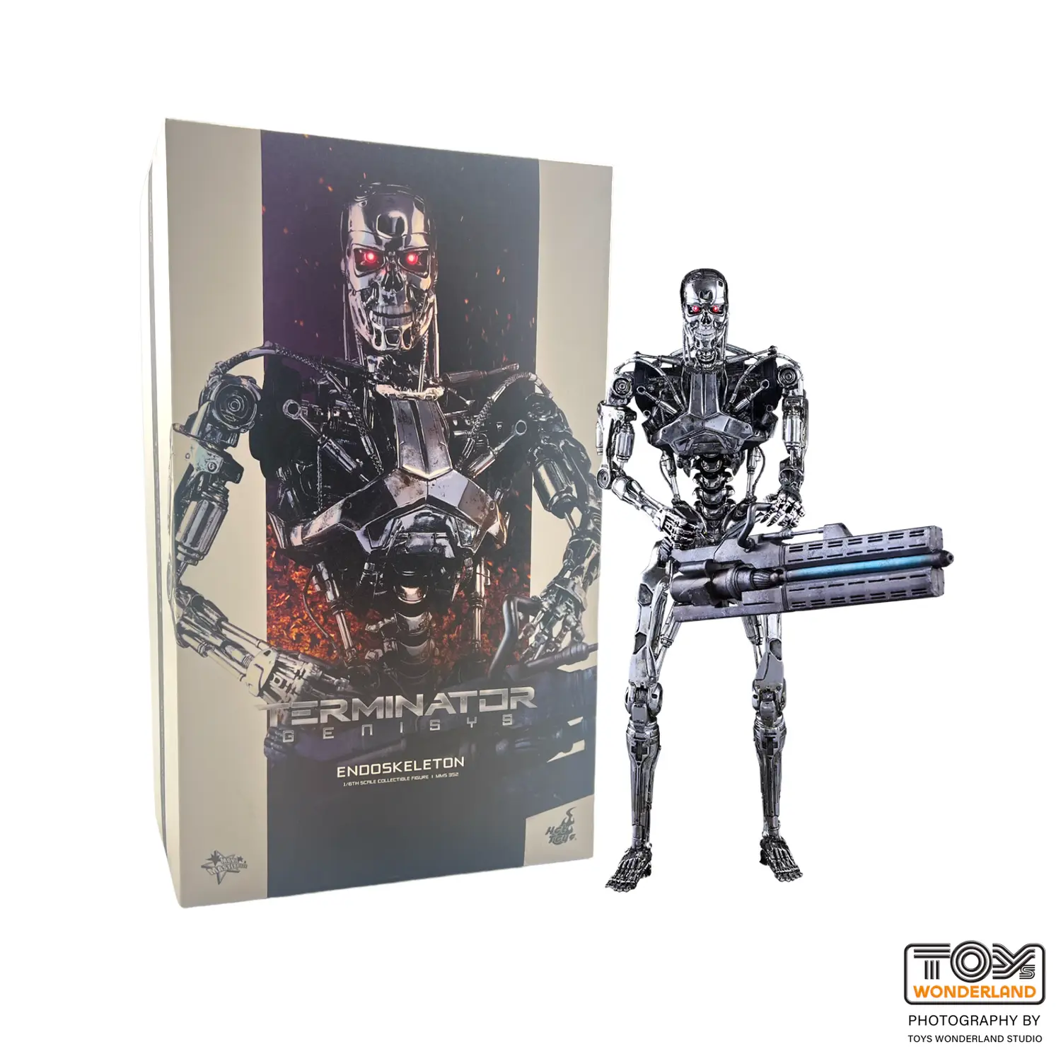 

Фигурка Hot Toys Terminator, Genisys – Endoskeleton MMS352, 33 см