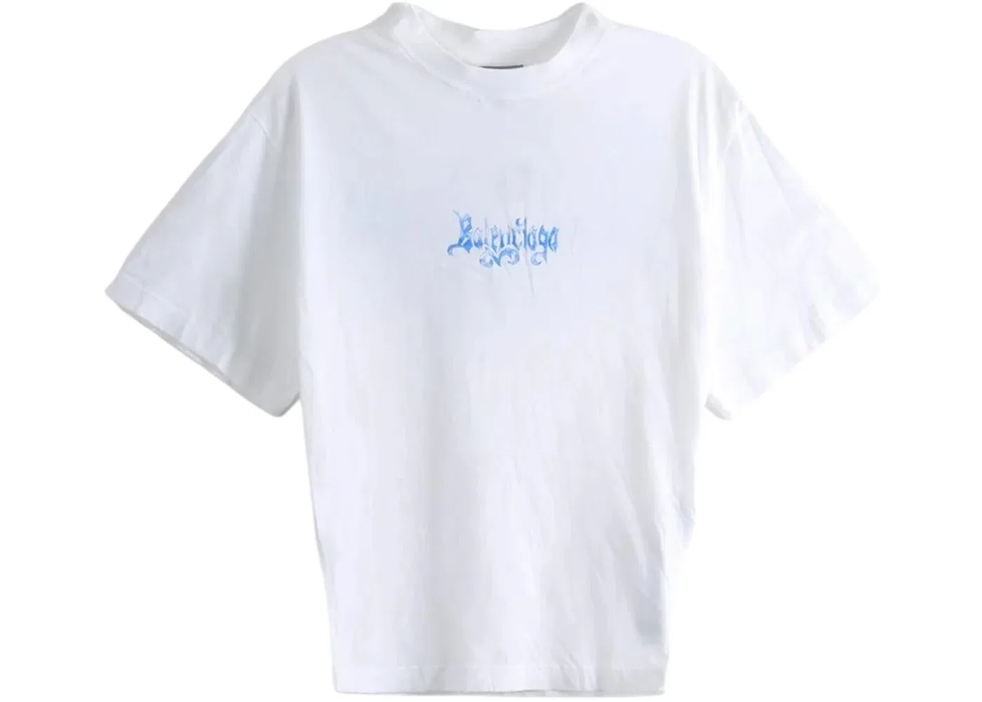 Женская футболка с логотипом T-shirt Balenciaga, White