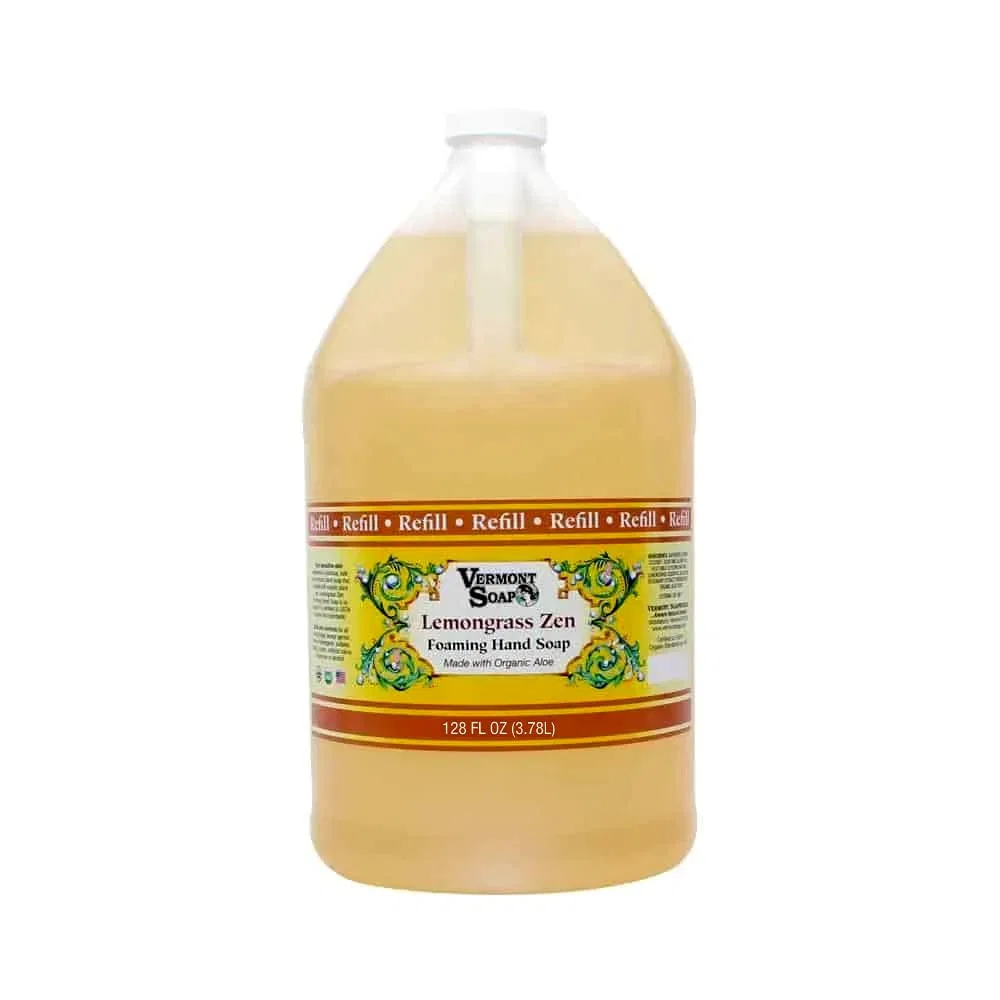 Пена для рук Lemongrass, Vermont Soap, 3.79 л