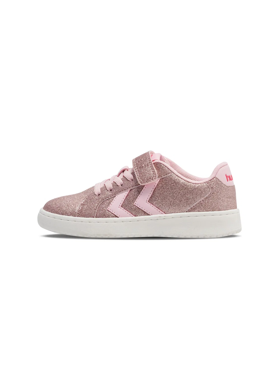 Детские кроссовки с липучкой Derby Court Lifestyle Hummel, Lachsrosa