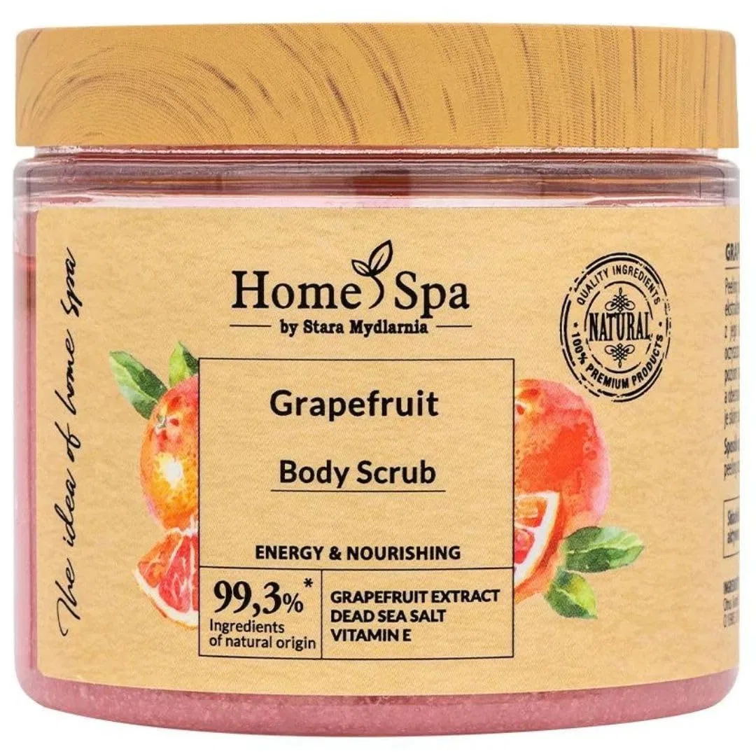 Скраб для тела Grapefruit, BRAVO ALFRED, 200 мл