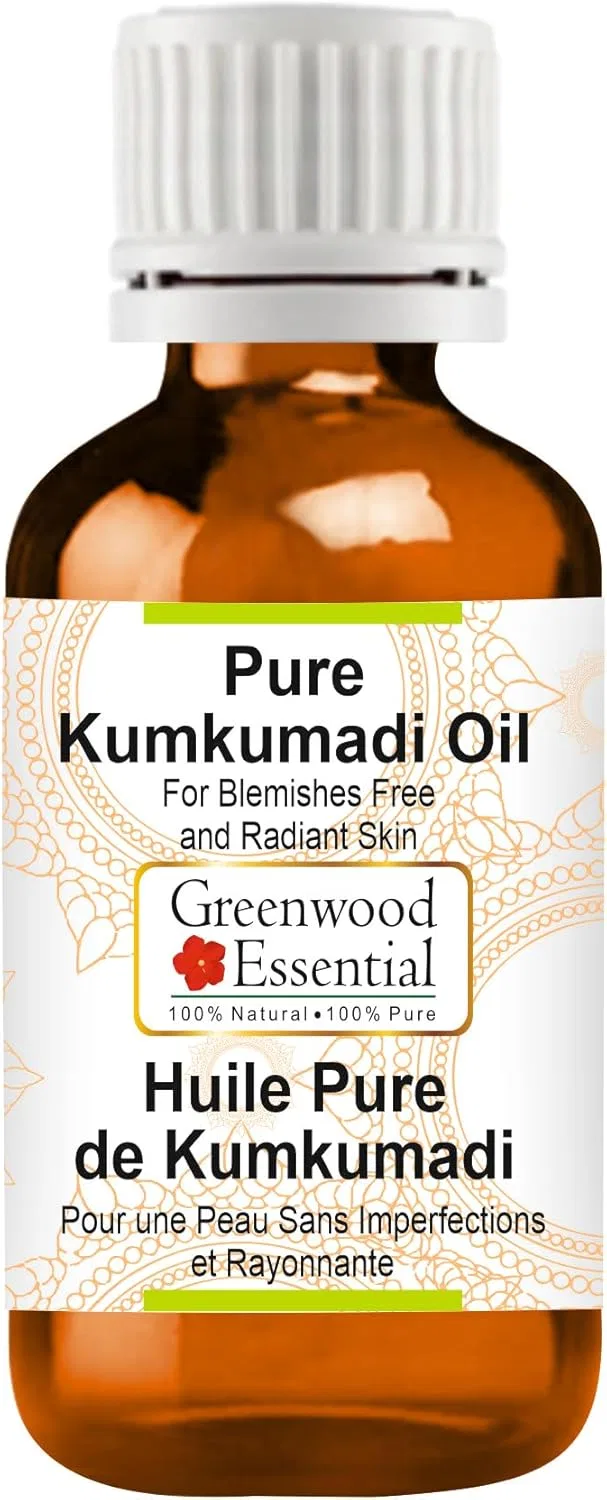 Масло для лица Kumkumadi, Greenwood Essential, 100 мл