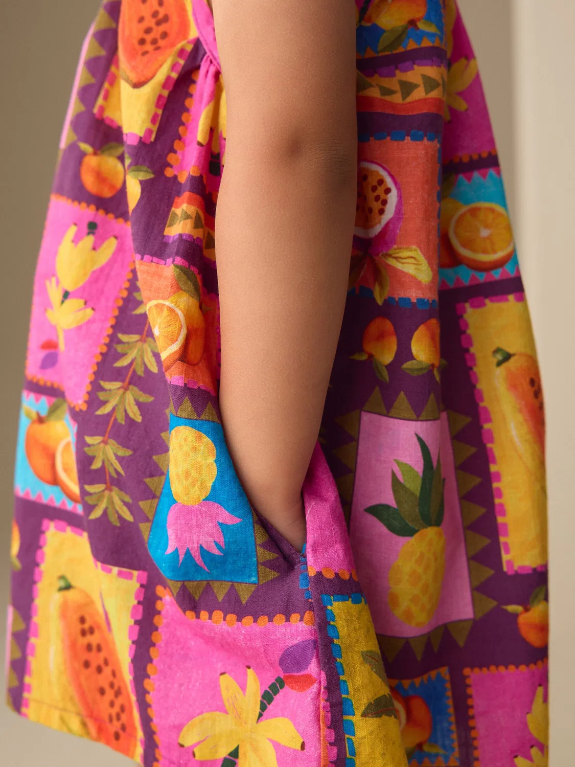 Комбинезон с завязками на плечах Multi Print Next, мультицвет — фото 4