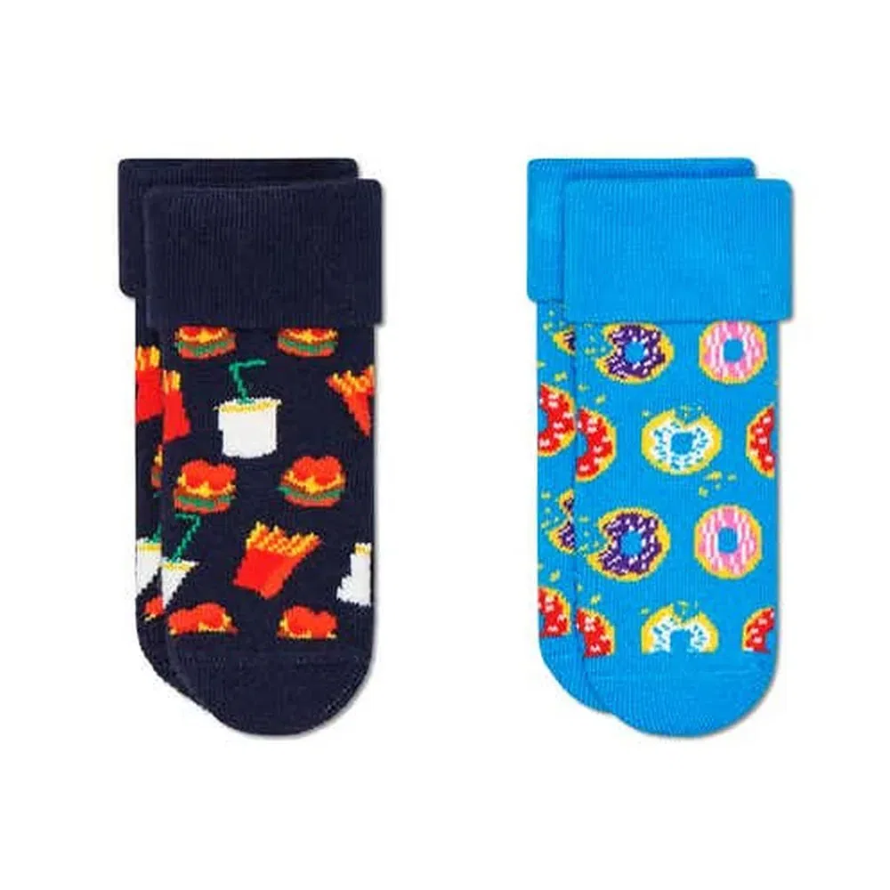 Носки Terry 2 пары Happy Socks, синий