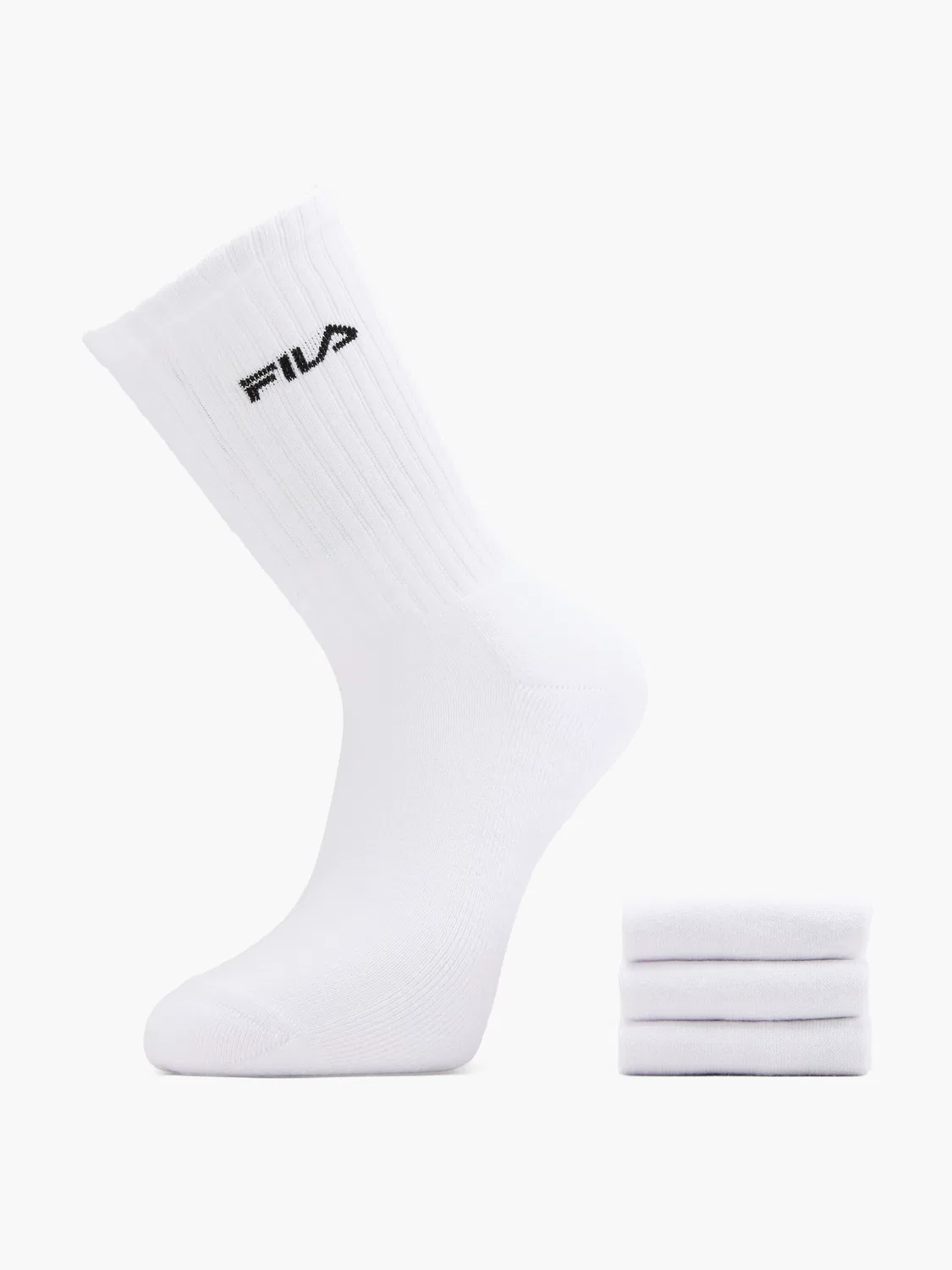 Детские носки FILA, белый