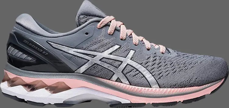 

Кроссовки wmns gel kayano 27 wide 'sheet rock' Asics, серый