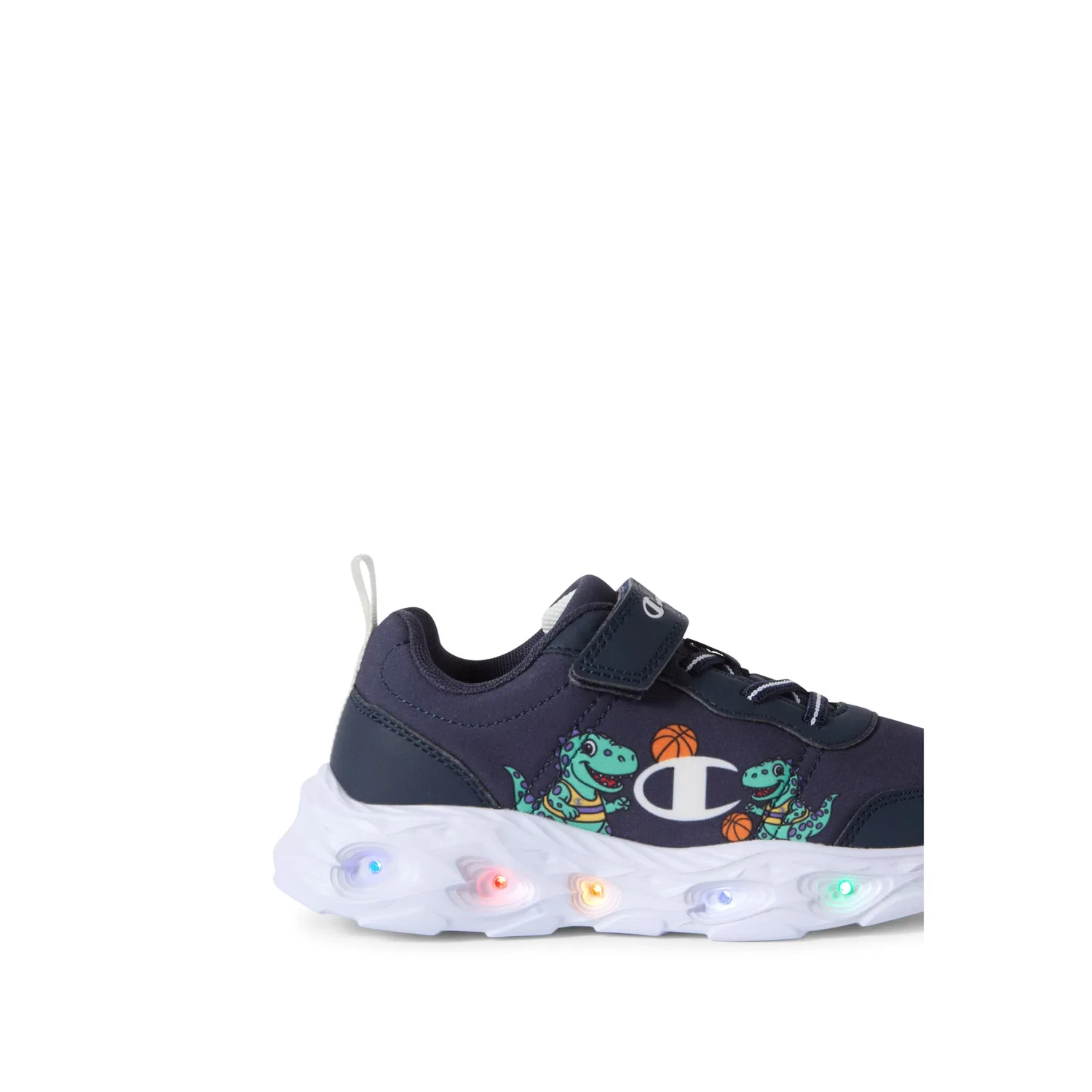Детские кроссовки с LED-подсветкой Champion, Nava/Multi — фото 4