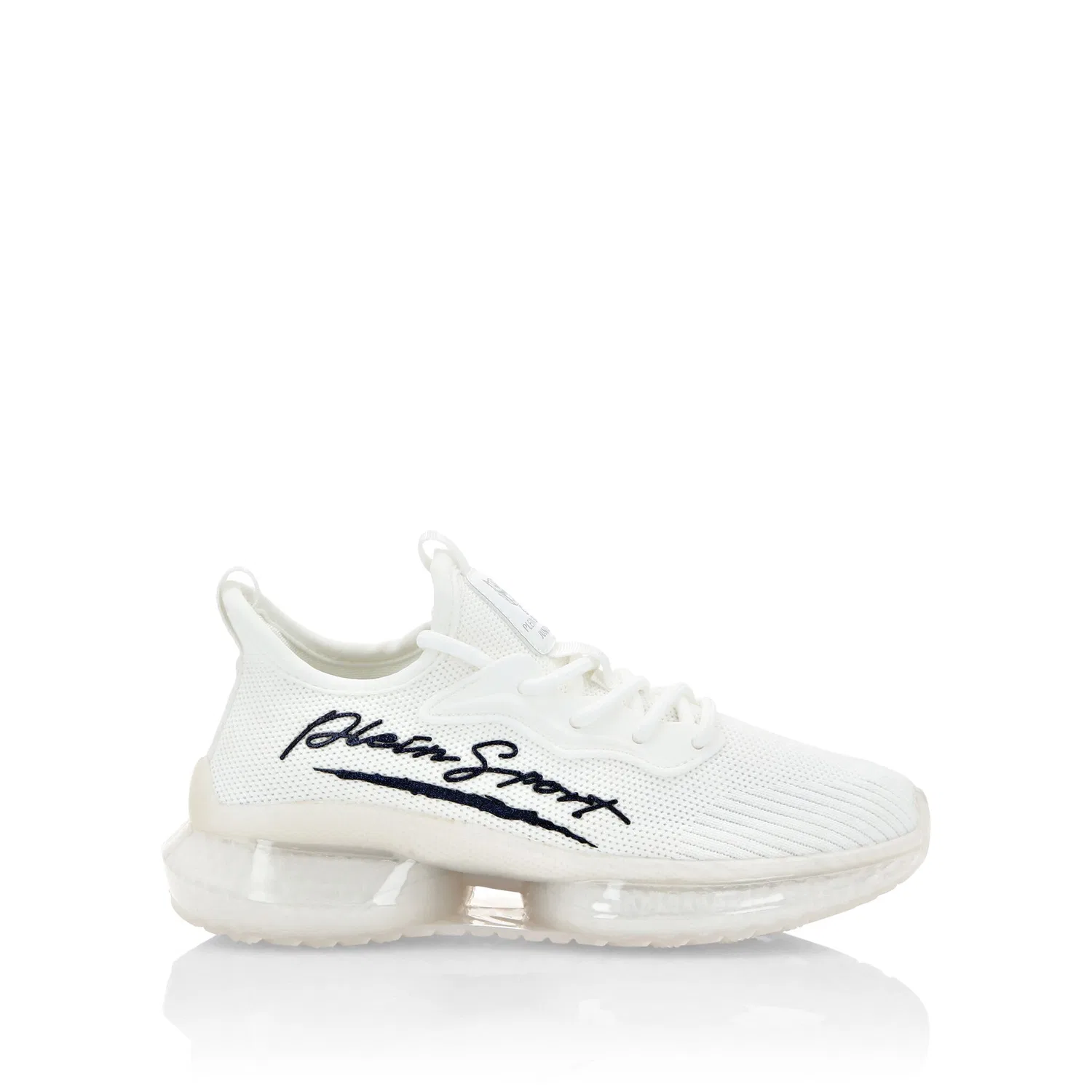 Детские кроссовки с пузырчатой подошвой PLEIN SPORT, White