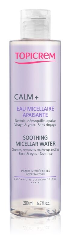 

Успокаивающая мицеллярная вода для лица и области вокруг глаз Topicrem CALM+ Soothing Micellar Water