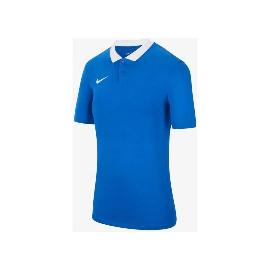 Женское поло Nike Dri-FIT PARK20 с воротником, Модель CW6965, Nike, Синий
